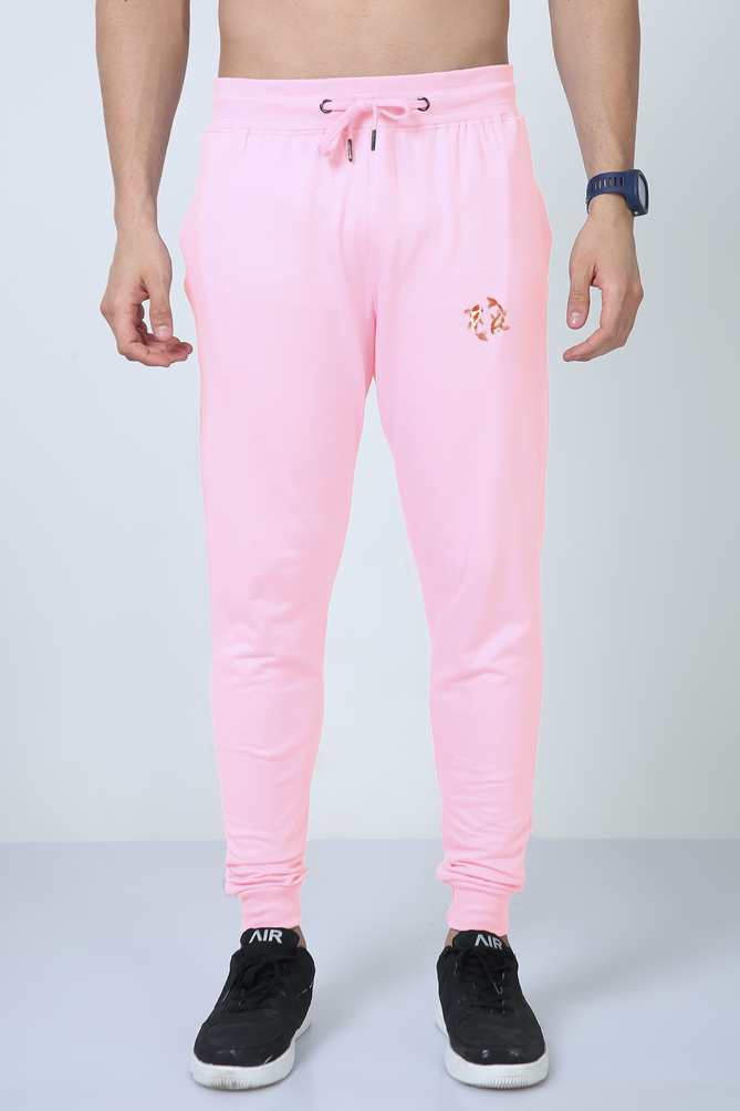 Koi Unisex Joggers Light Baby Pink