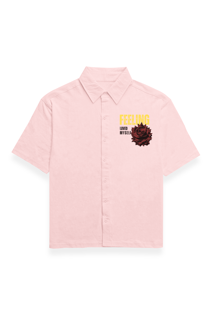 Feeling Oversized Cotton Shirt