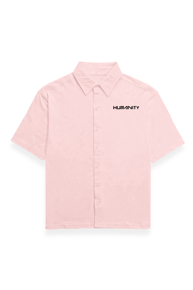 Humanity Oversized Cotton Shirt