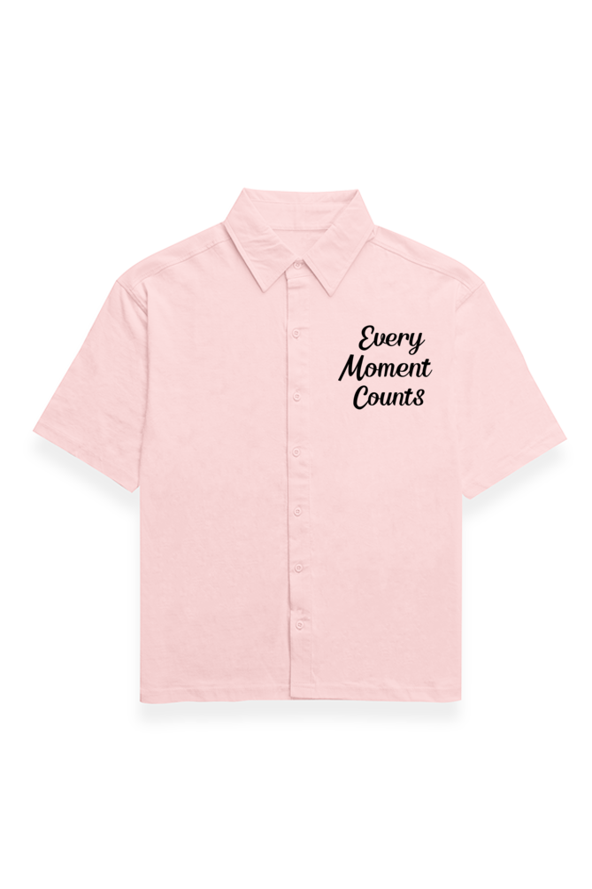 Moment Oversized Cotton Shirt-Offer