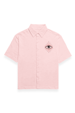 Eyes Dark Oversized Shirt