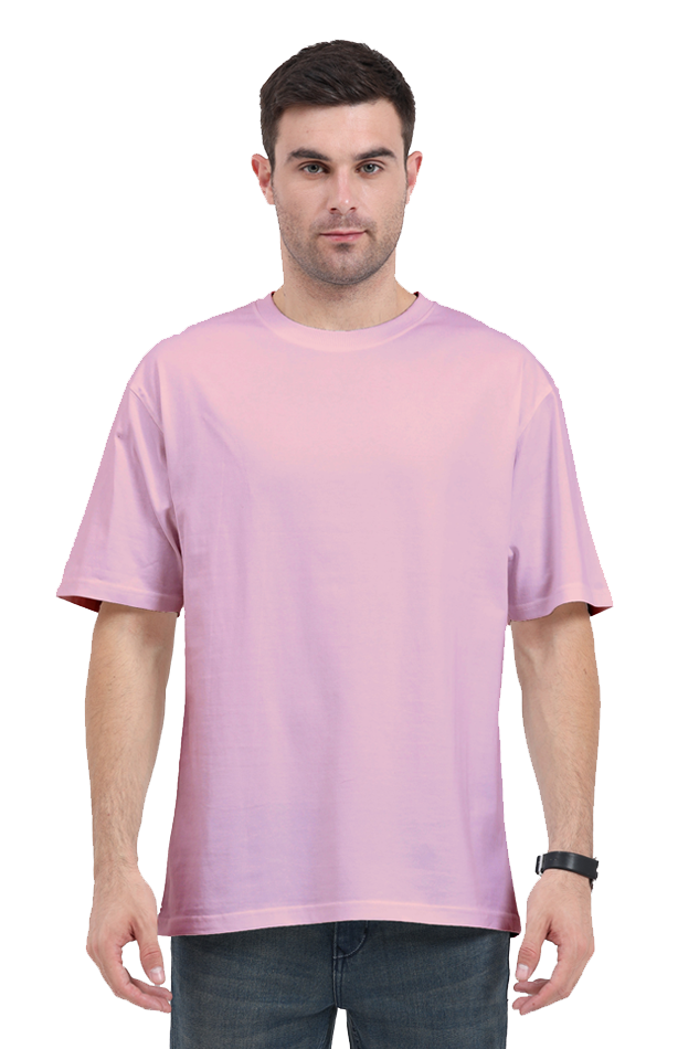 Light Pink Oversized T-Shirt