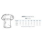Time Rhythm of Life Men's Half Sleeve Round Neck T-Shirt