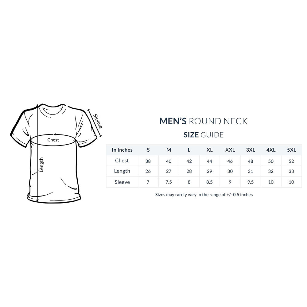 Future is here Men's Half Sleeve Round Neck T-Shirt