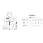 Peace White Unisex Hoodie