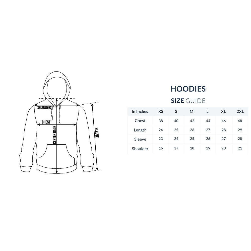 Peace White Unisex Hoodie