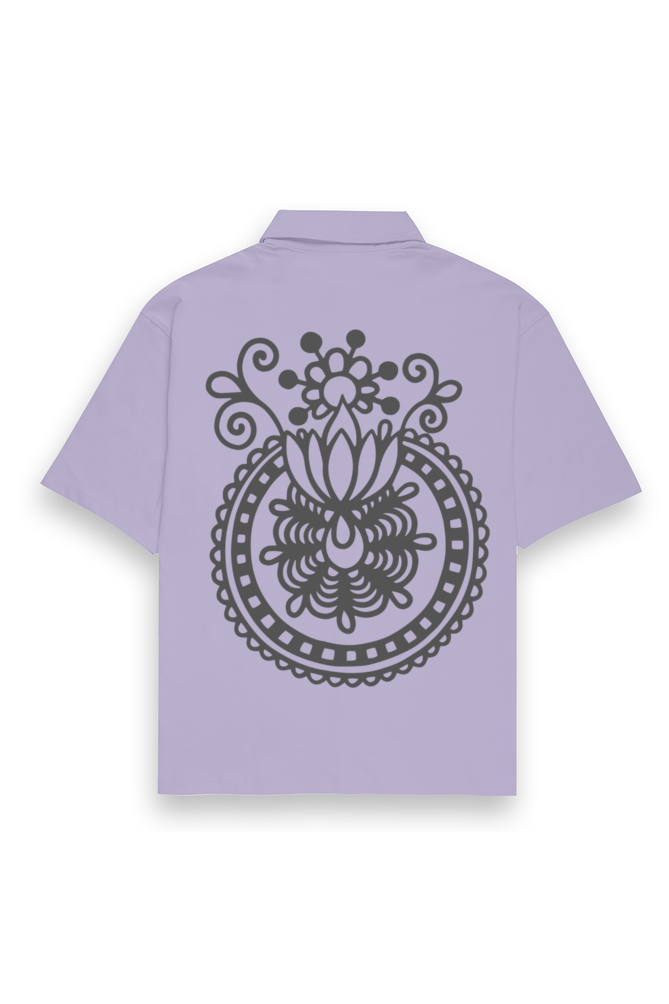 Breakthrough Oversized Shirt Lavender