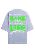 Restart Terry Oversized T-Shirt