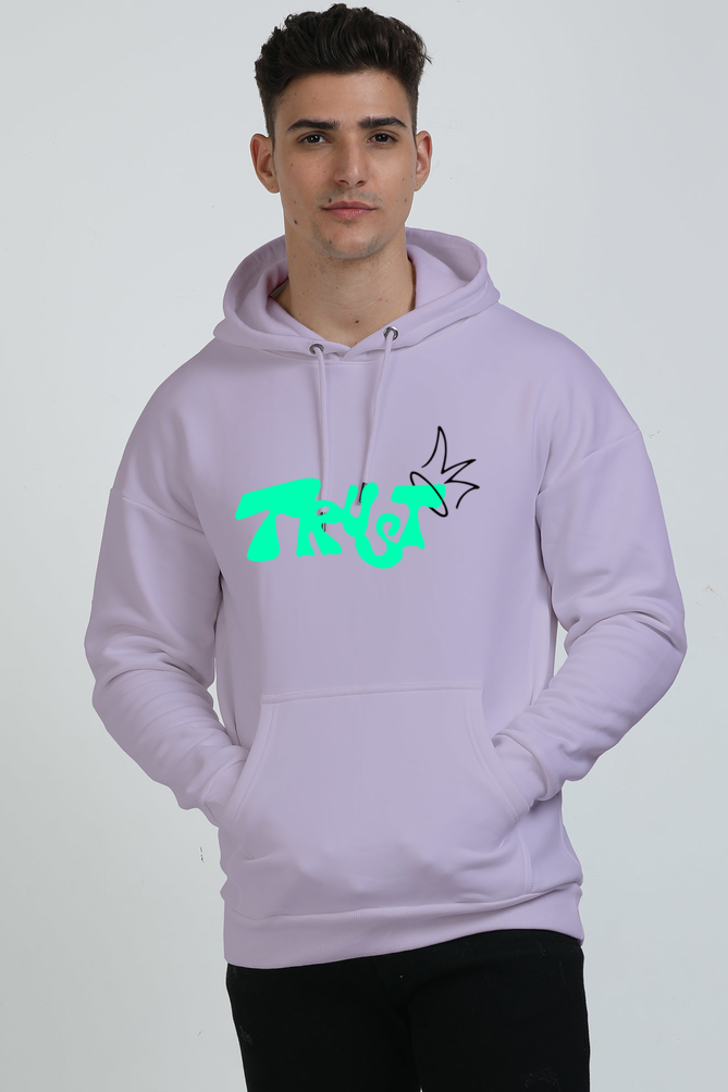 Trust Unisex Oversized Hoodie Lavender