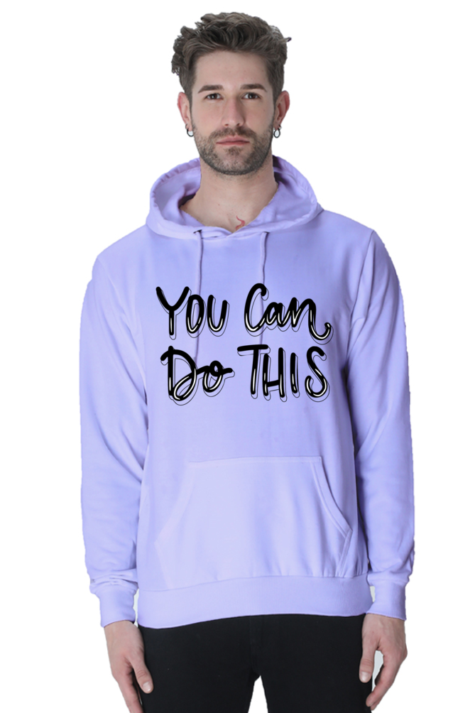 You can do this Unisex Casual Hoodie