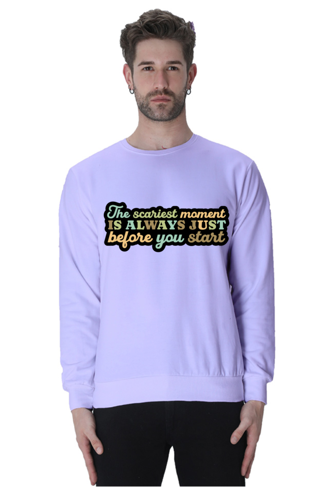 Start Unisex Casual Sweatshirt Lavender