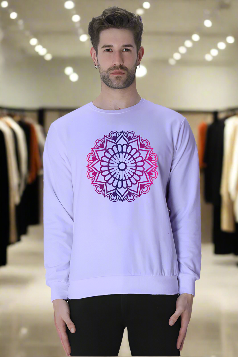 Mandala Unisex Casual Sweatshirt