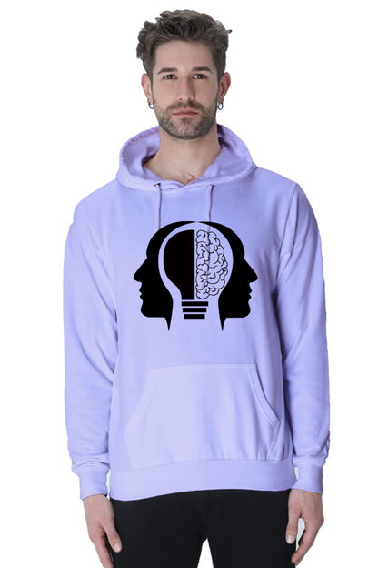 Memory Casual Hoodie Lavender