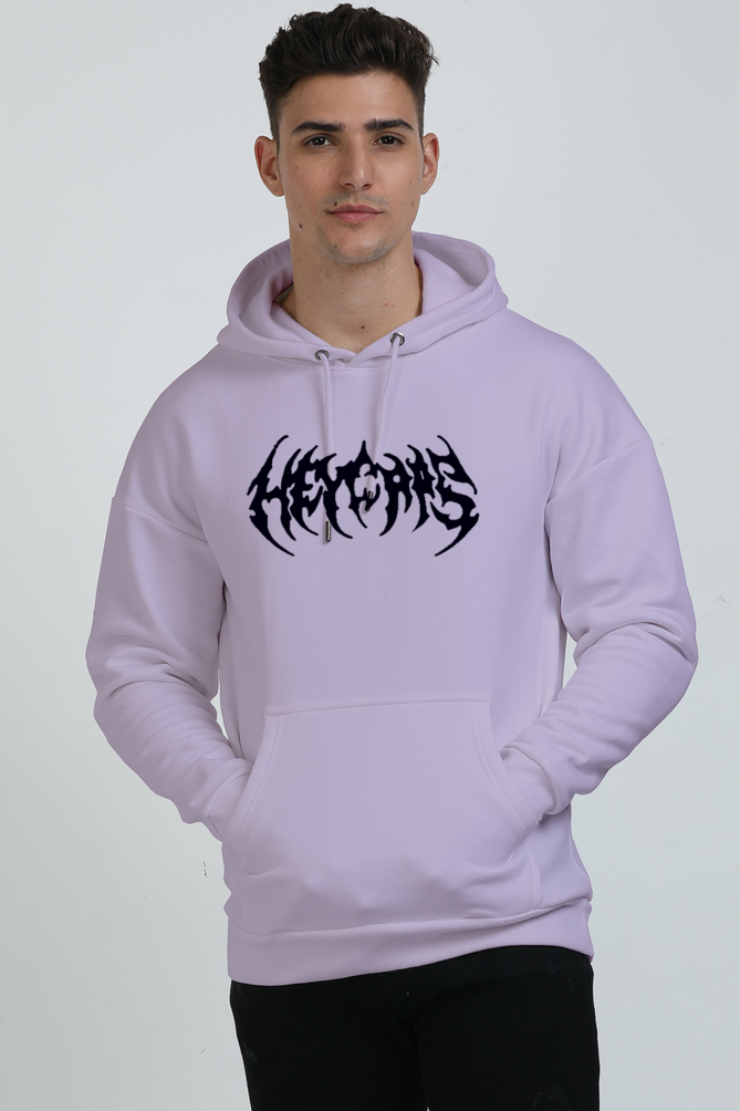 Falling Unisex Oversized Hoodie Lavender