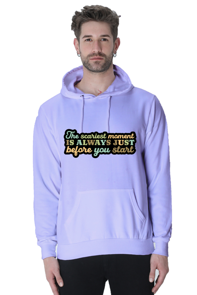 Start Unisex Casual Hoodie Lavender