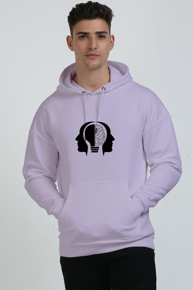 Memory Unisex Oversized Hoodie Lavender