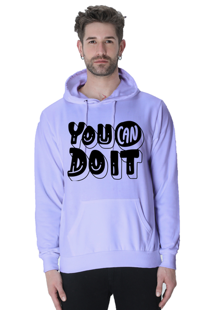 You can Unisex Casual Hoodie Lavender