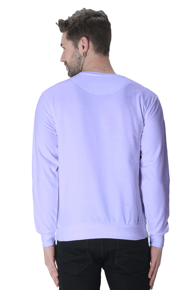 Purple Mandala Casual Sweatshirt