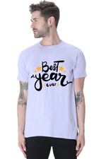 Best Year Half Sleeve T-Shirt Lavender
