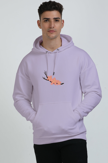 Sakura Unisex Oversized Hoodie Lavender