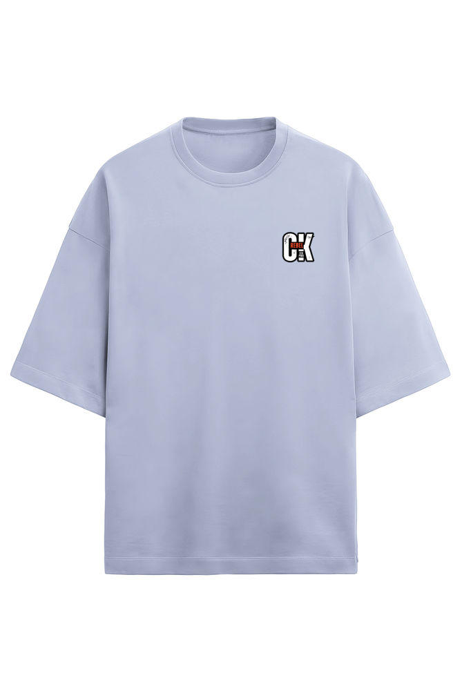OkRebel Terry Oversized T-Shirt