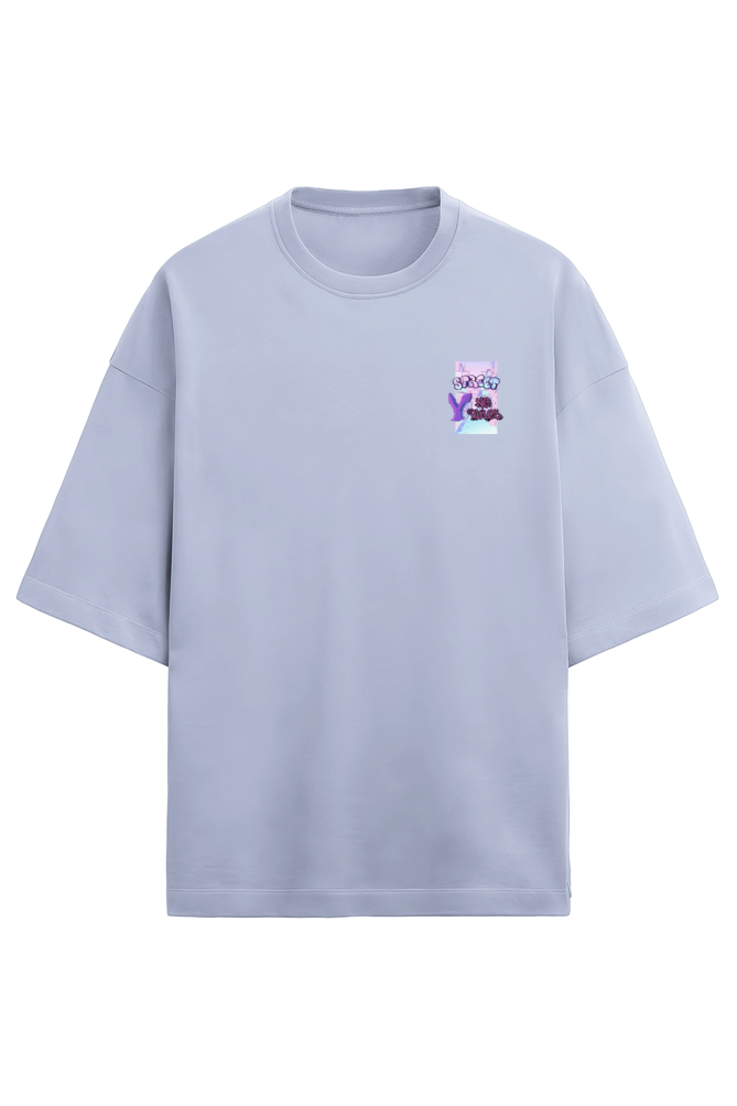 YNo Rules Terry Oversized T-Shirt