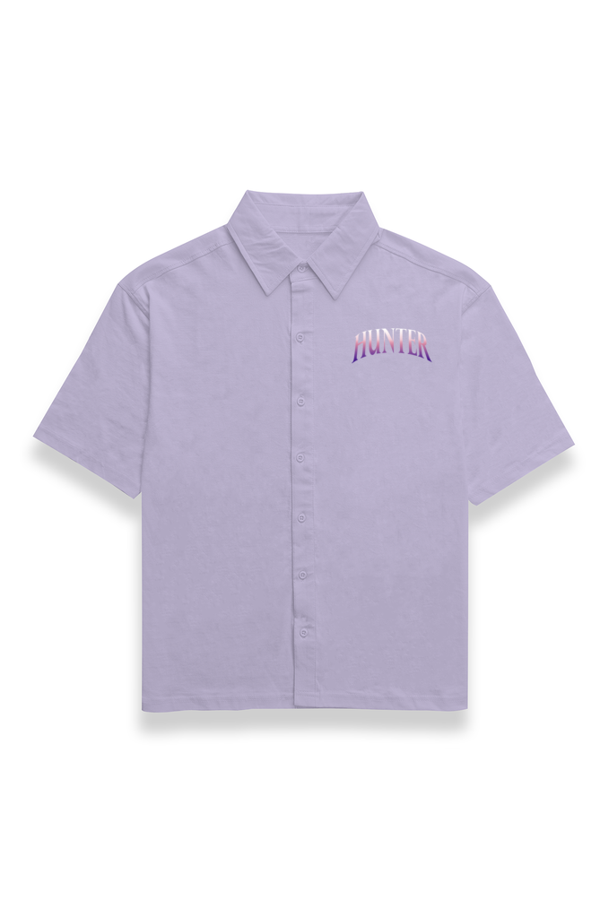 Hunter Oversized Cotton Shirt