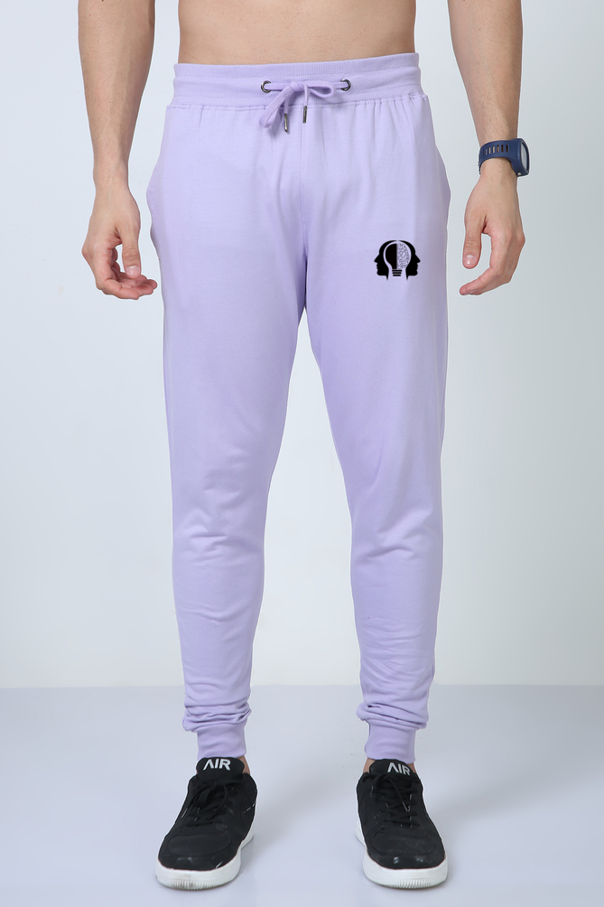 Brain Memory Unisex Joggers Lavender