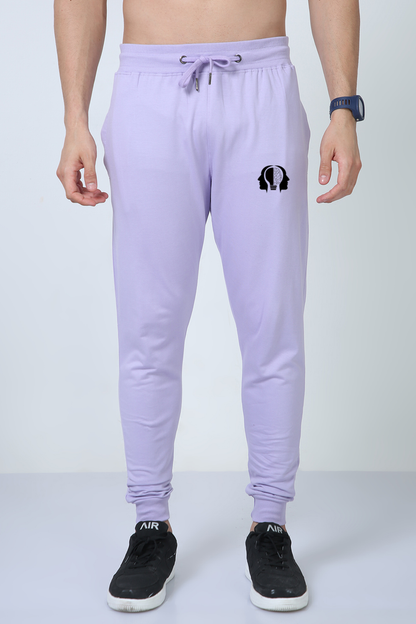 Brain Memory Unisex Joggers Lavender