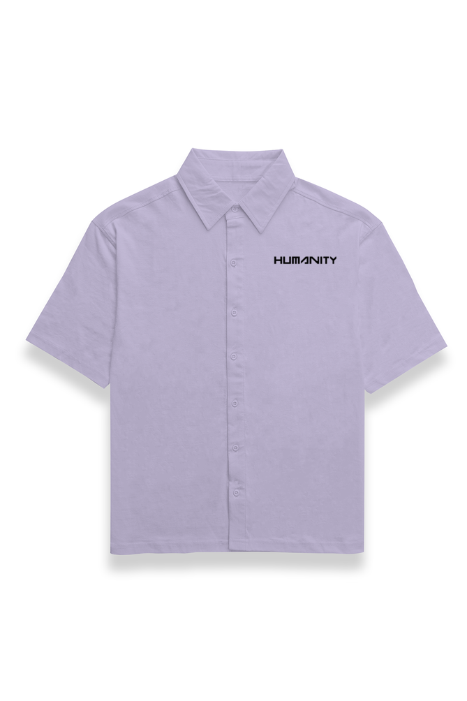 Humanity Oversized Cotton Shirt