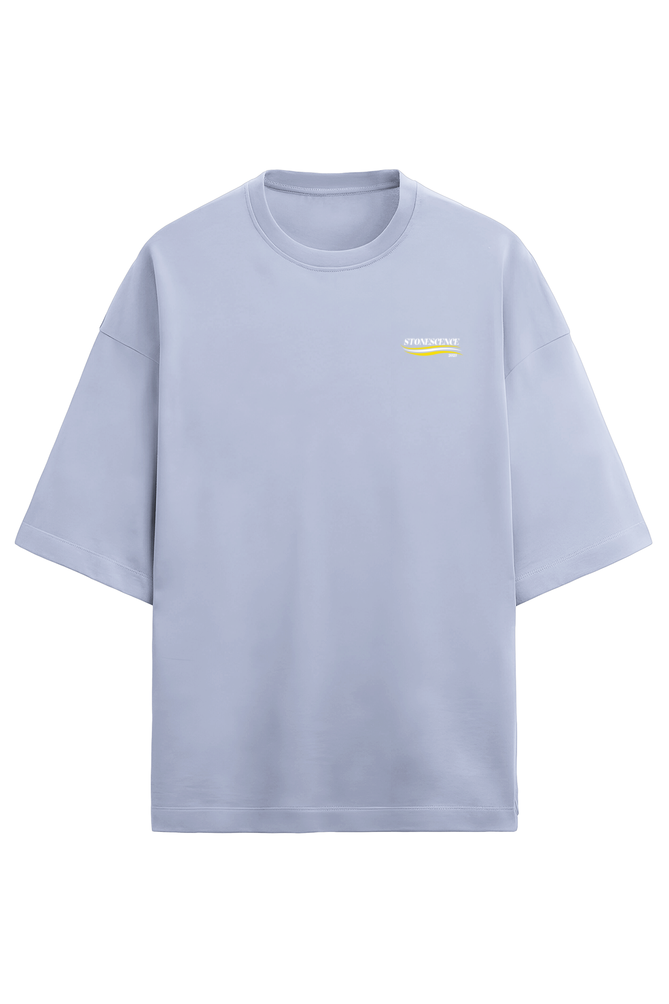 Stonescence 2023 Terry Oversized T-Shirt Lavender