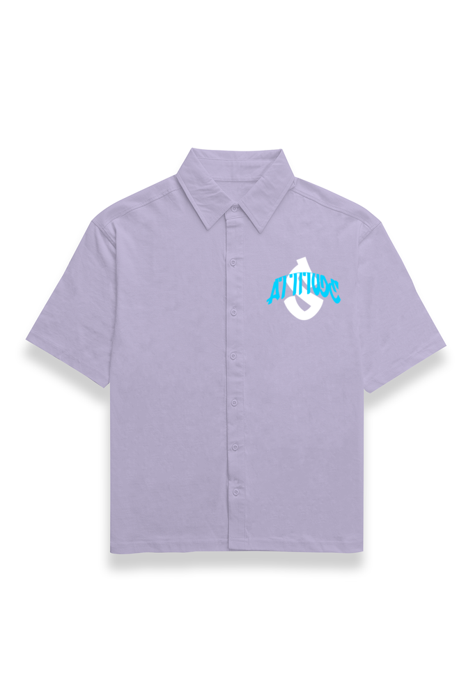 Attitude Oversized Cotton Shirt