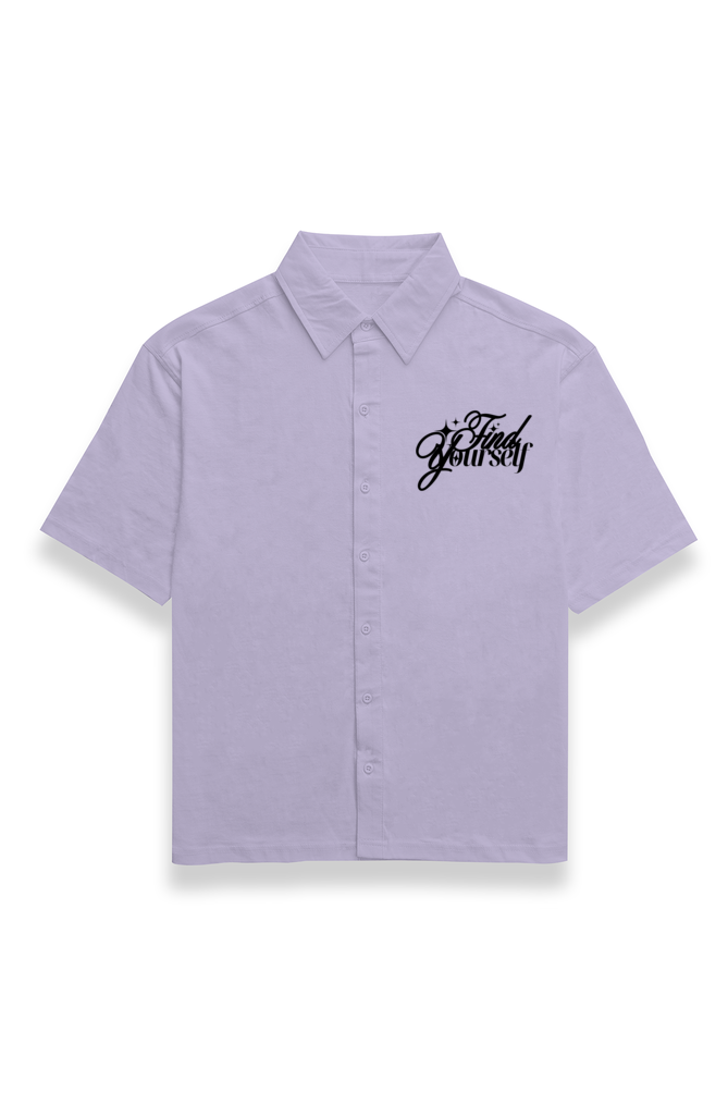 Find Oversized Cotton Shirt