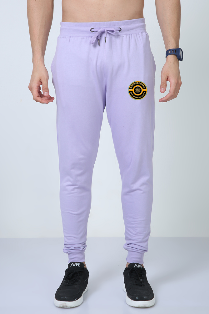 Yellow Vibe Jogger Lavender