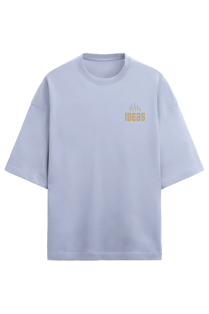 Ideas Terry Oversized T-Shirt
