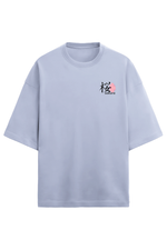 Sakura Terry Oversized T-Shirt