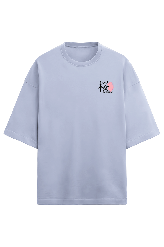 Sakura Terry Oversized T-Shirt