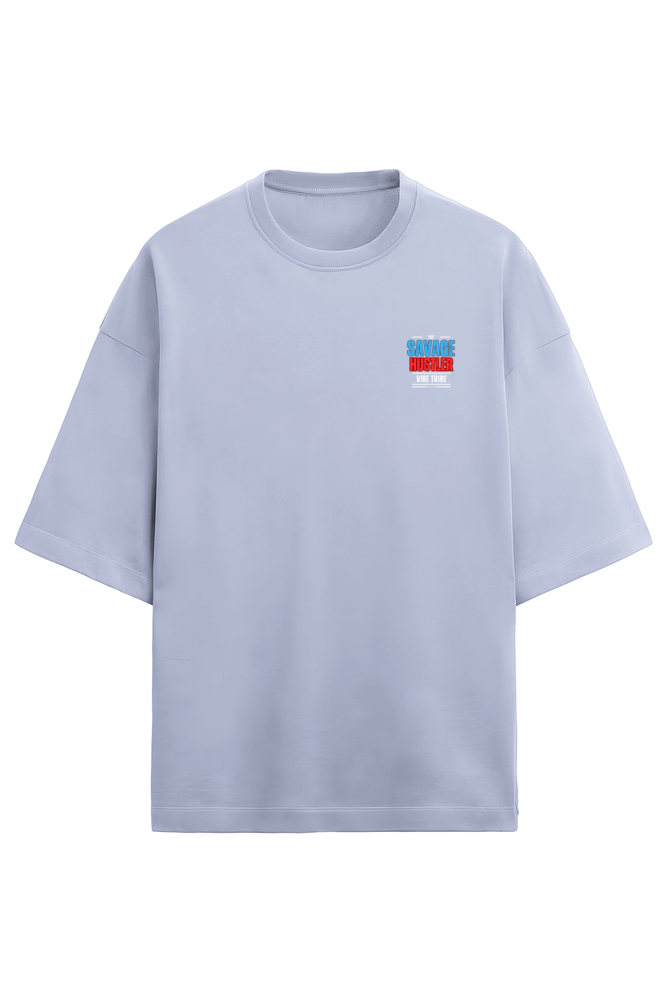 Savage Hustler Terry Oversized T-Shirt
