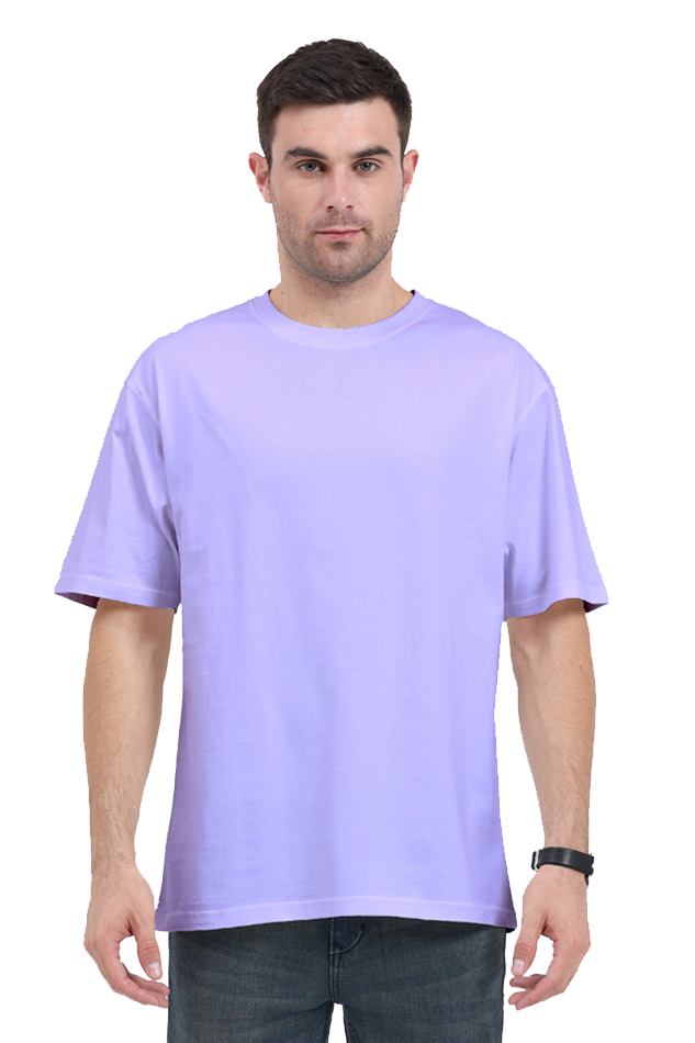 Lavender Oversized T-Shirt