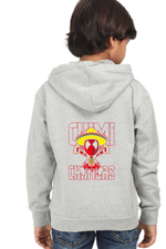 DP Kids Hoodie Grey Melange