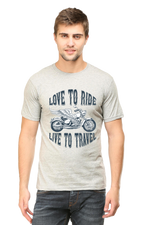 Love to Ride Half Sleeve T-Shirt