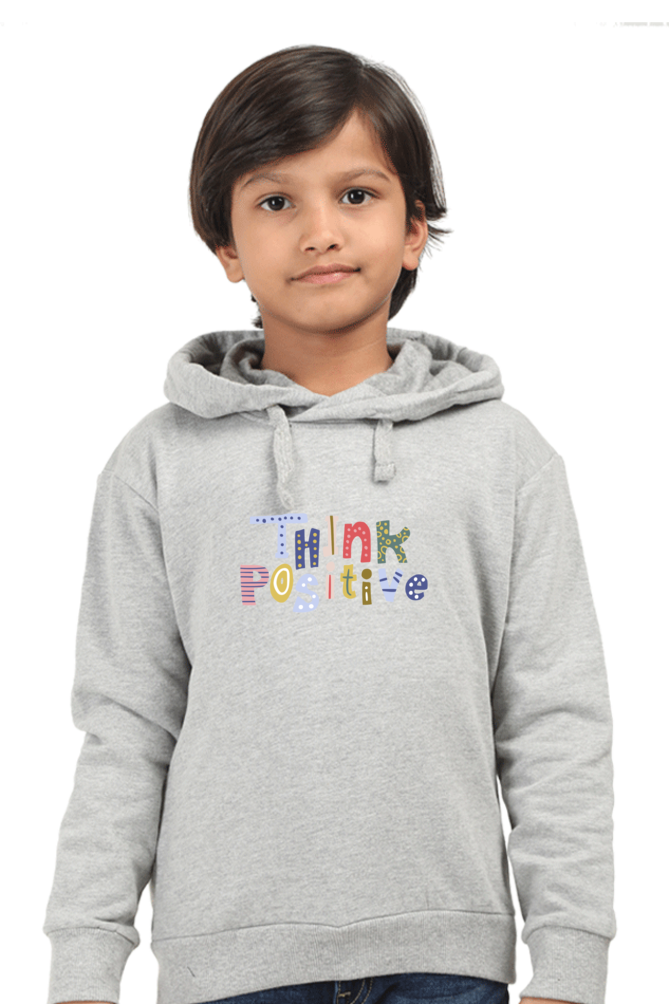 Think Positive Kids Hoodie