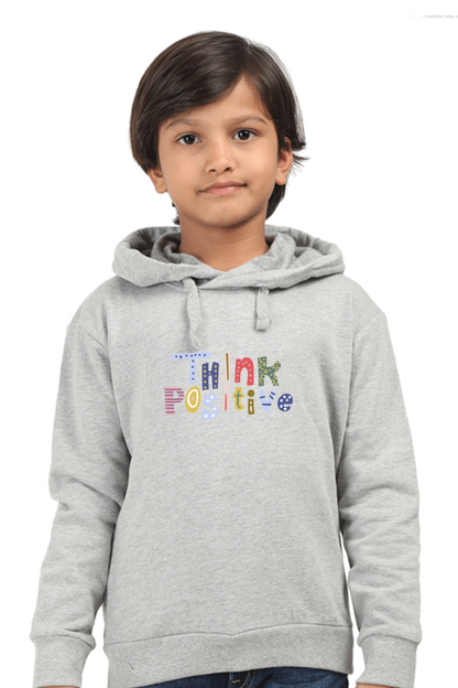 Think Positive Kids Hoodie