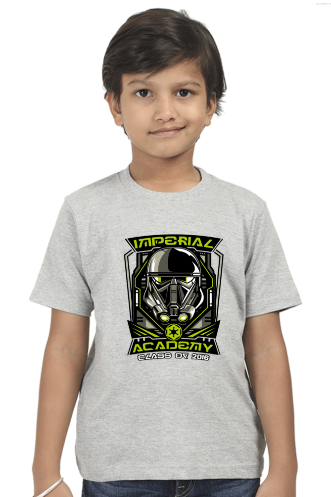 Imperial Kids T-Shirt Grey Melange