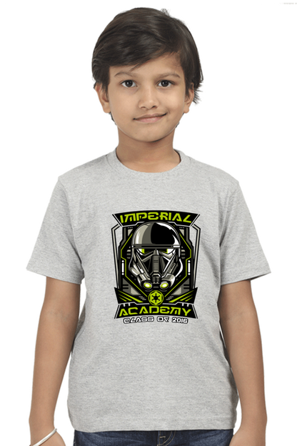 Imperial Kids T-Shirt Grey Melange