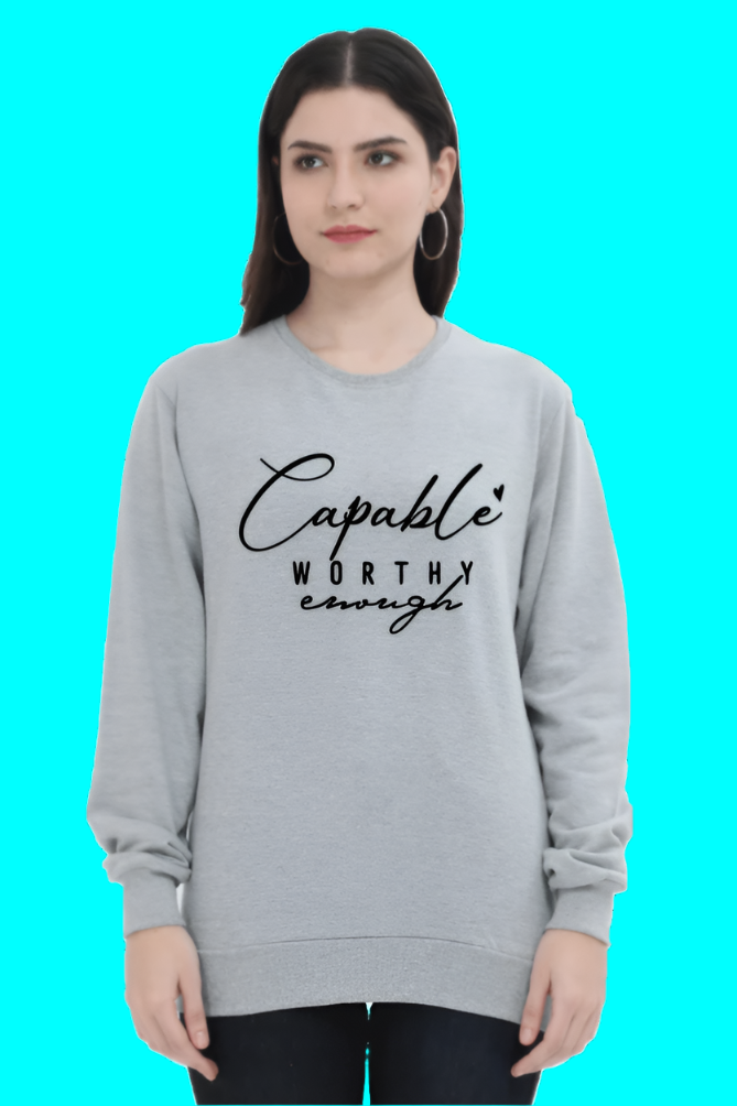 Capable Casual Sweatshirt