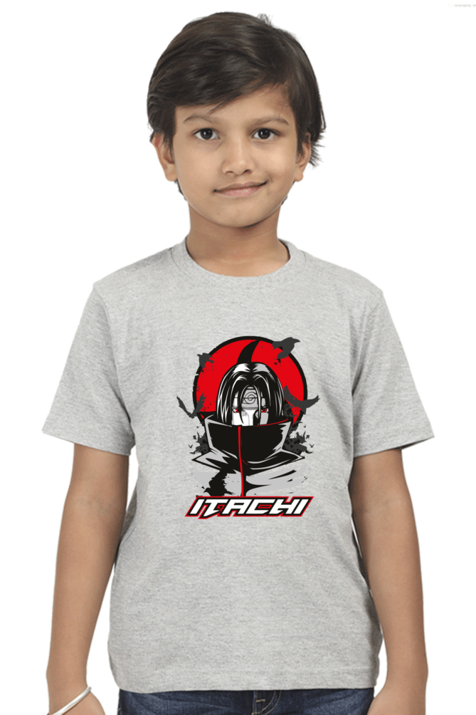 Itachi Kids T-Shirt Grey Melange