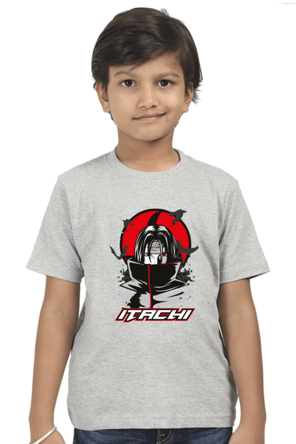 Itachi Kids T-Shirt Grey Melange