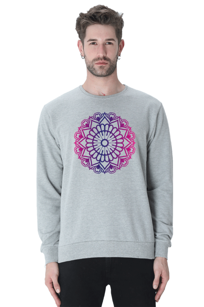 Mandala Unisex Casual Sweatshirt