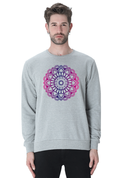 Mandala Unisex Casual Sweatshirt